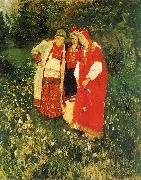 Konstantin Korovin Northern Idyll oil painting